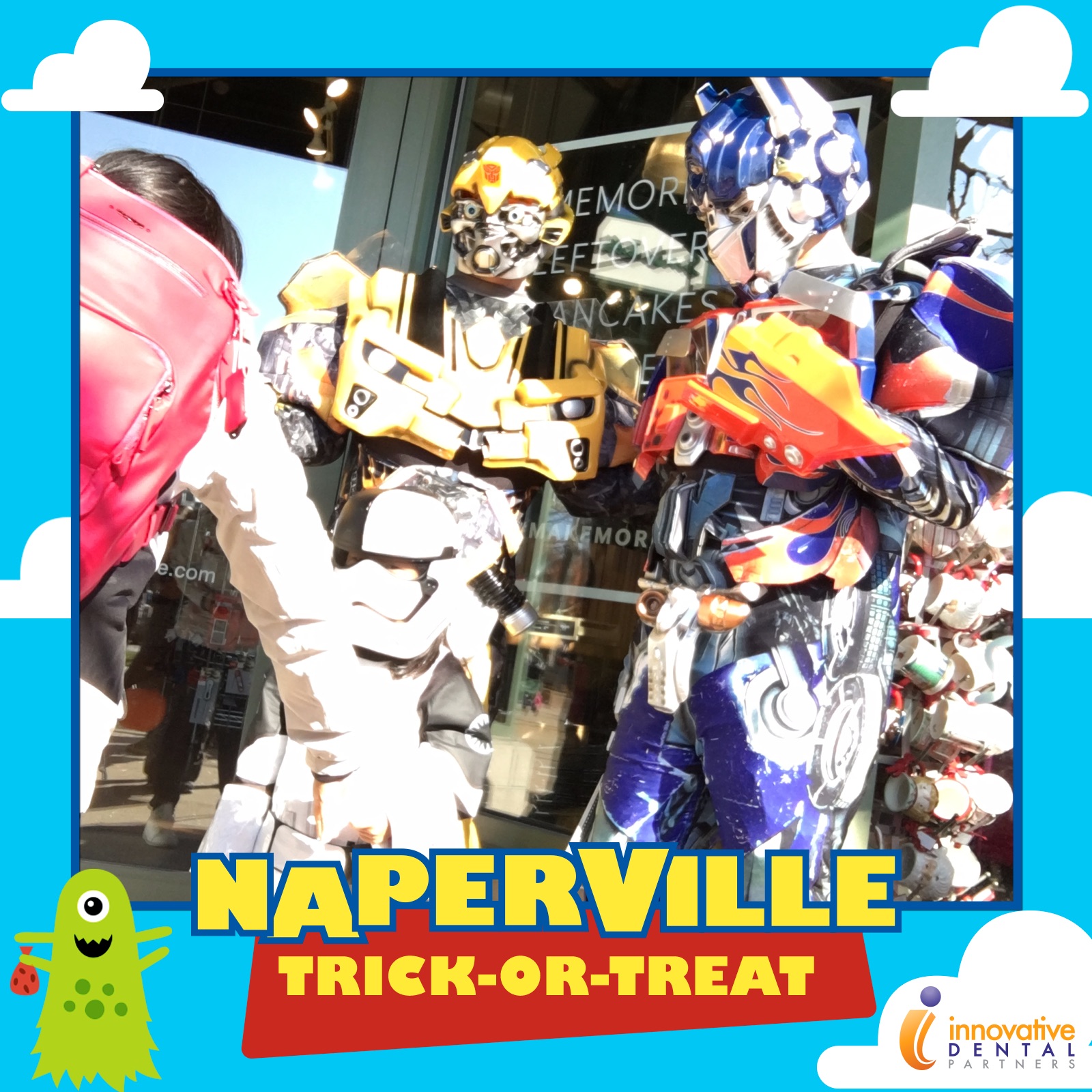 Naperville Trick or Treat | View more photos from the event at events.alfrescophoto.com/u/AlfrescoPhoto/Naperville-Trick-or-Treat